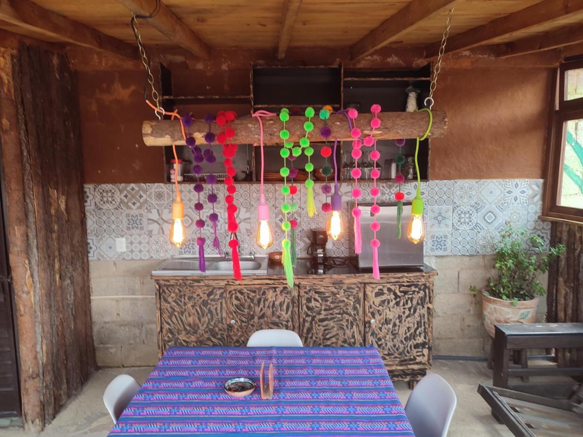 Hostal Ikal San Cristobal de las Casas Bagian luar foto