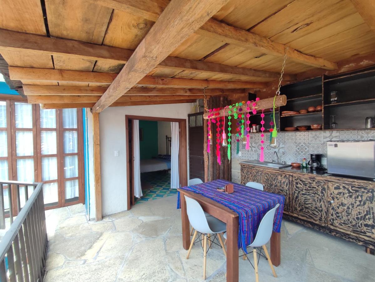 Hostal Ikal San Cristobal de las Casas Bagian luar foto