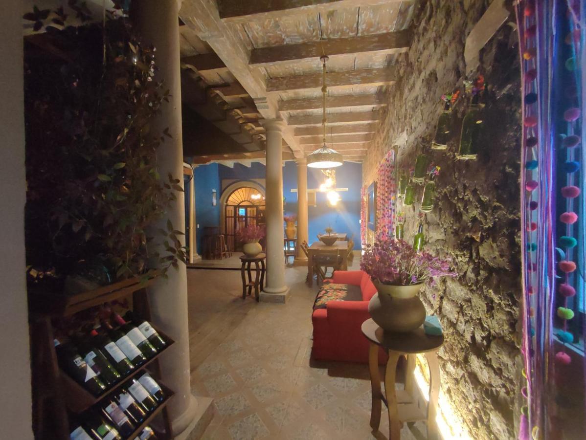 Hostal Ikal San Cristobal de las Casas Bagian luar foto